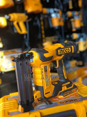 Ingco Lithium-Lon Cordless Brad Nailer 20v - Cbnli5008