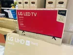 Ultimate FHD Satellite Digital Tv LG 32”LO50