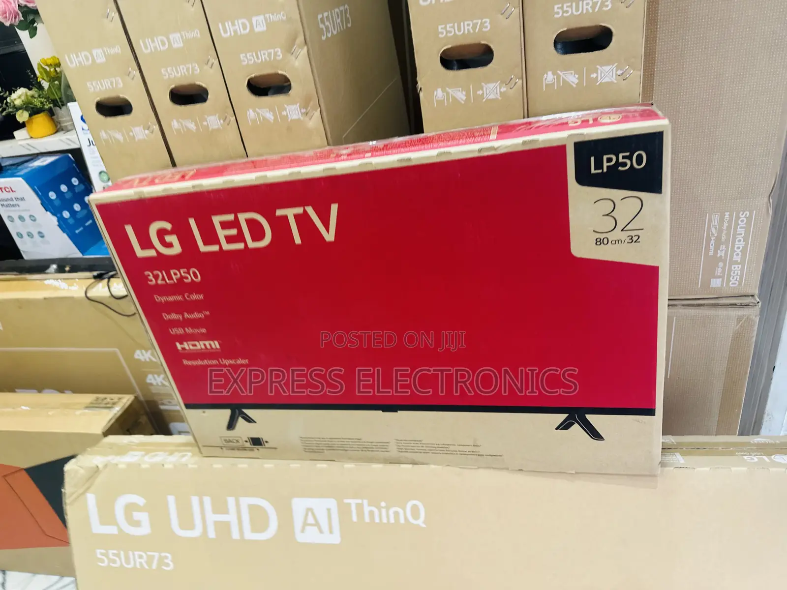 Better Deal on LG 32”LP50 FHD Satellite 