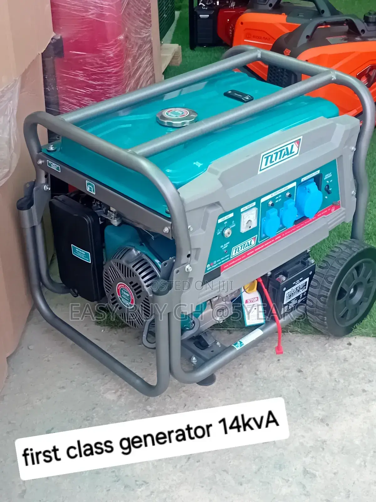 Brazen 14kva 16000watts Total Petrol Generator Key Start