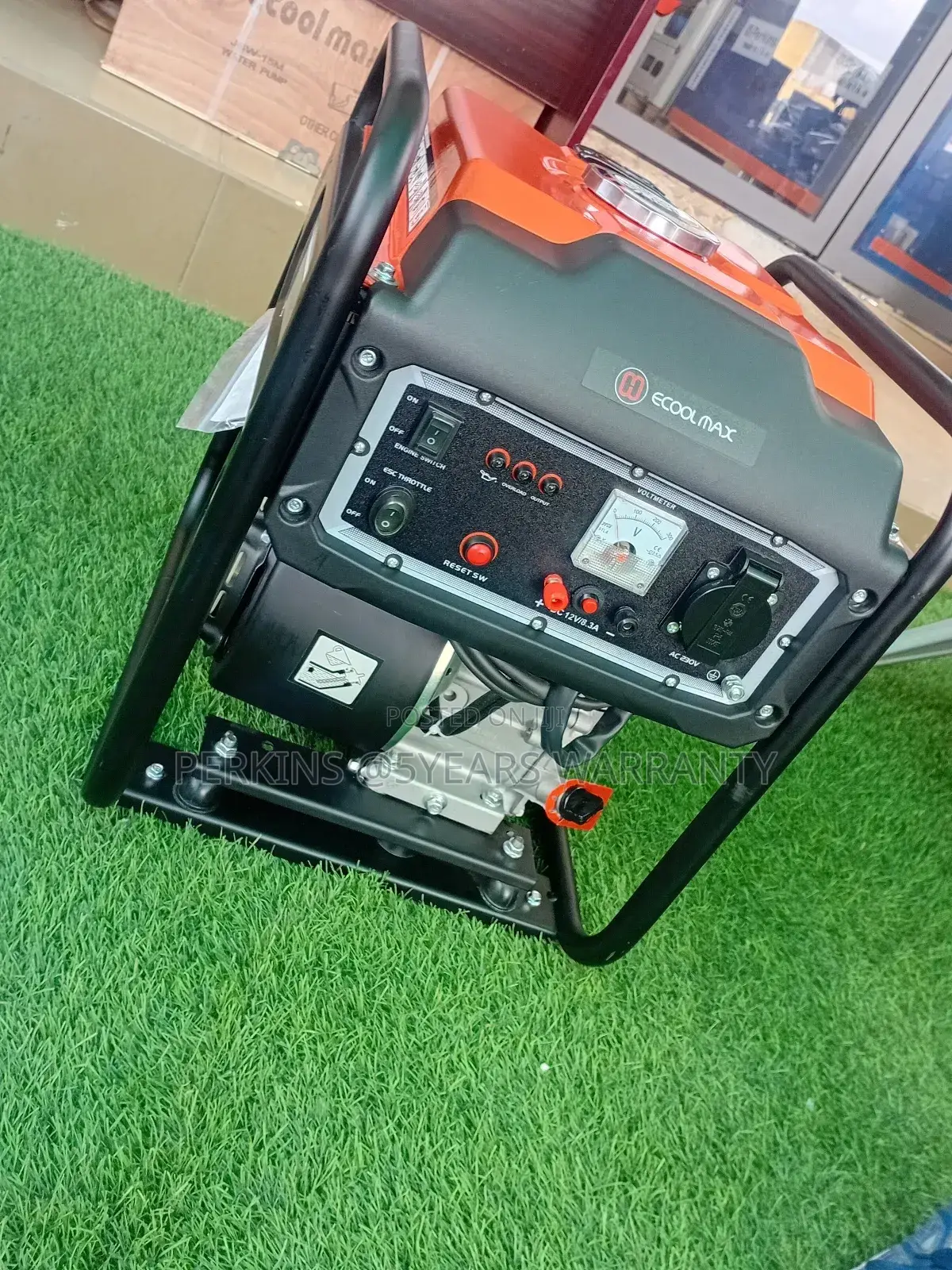 Ecoolmax Outdoor Power 7kva 8000wats Ecoolmax Pertol Generat