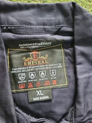 Fire Retardant Overall