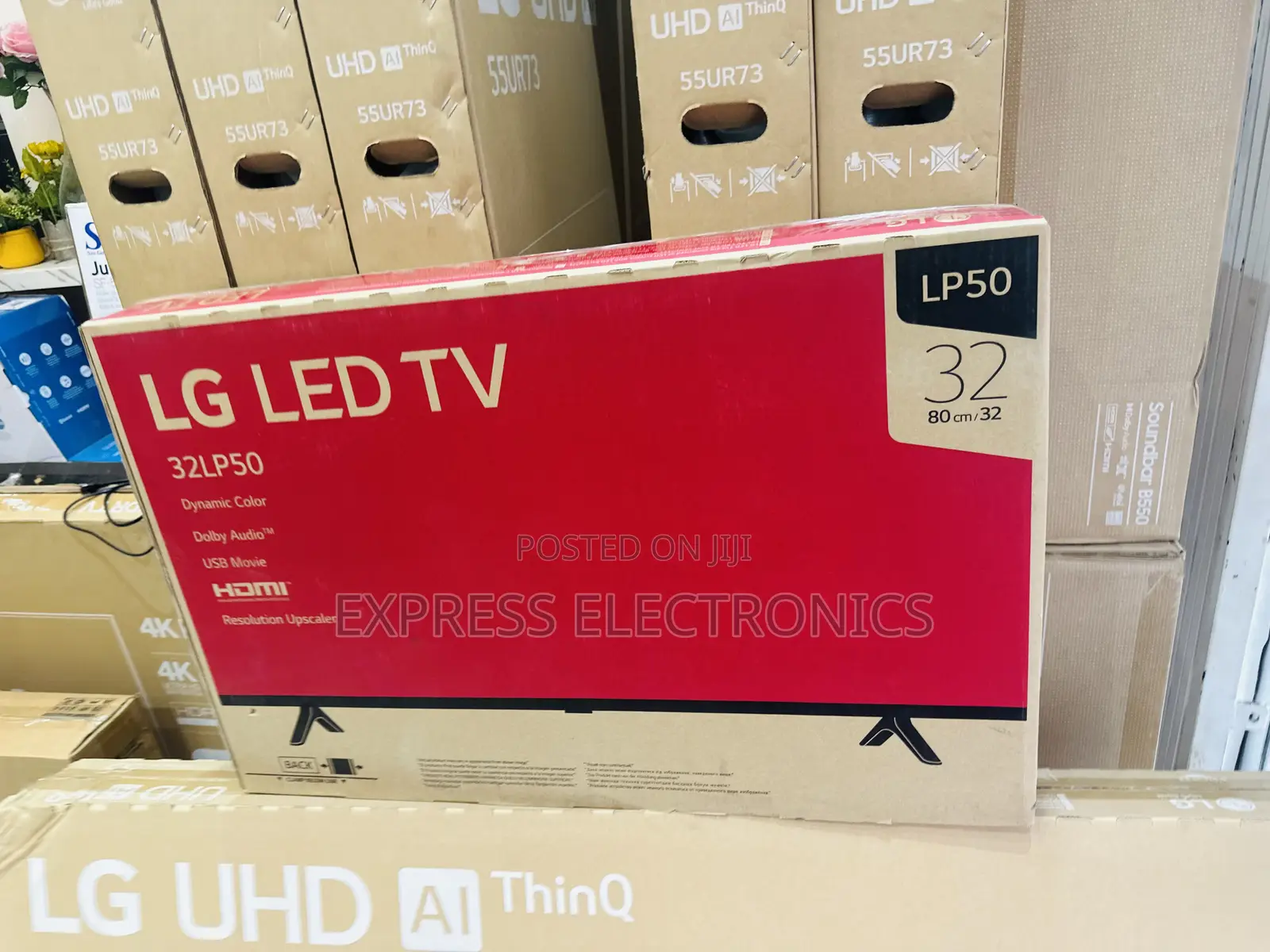 Get a New Slim FHD Satellite 32LP50