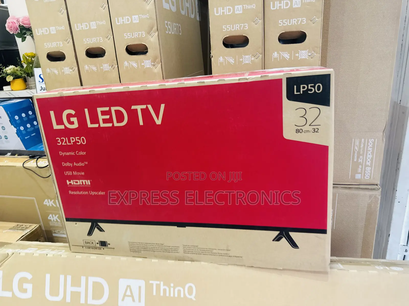 Get a New Slim FHD Satellite 32LP50