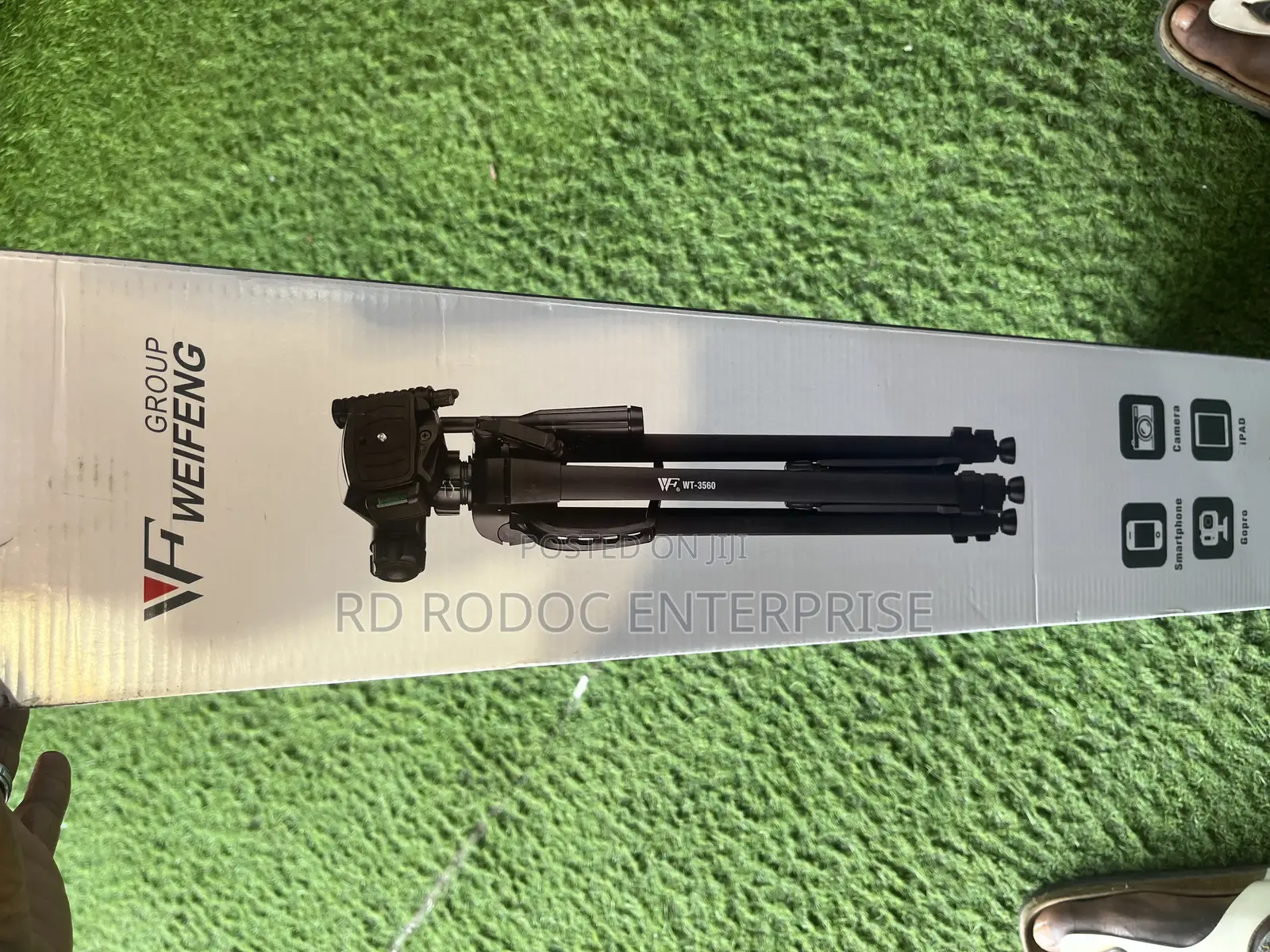 Phone/ Camera Tripod Stand Wt3560