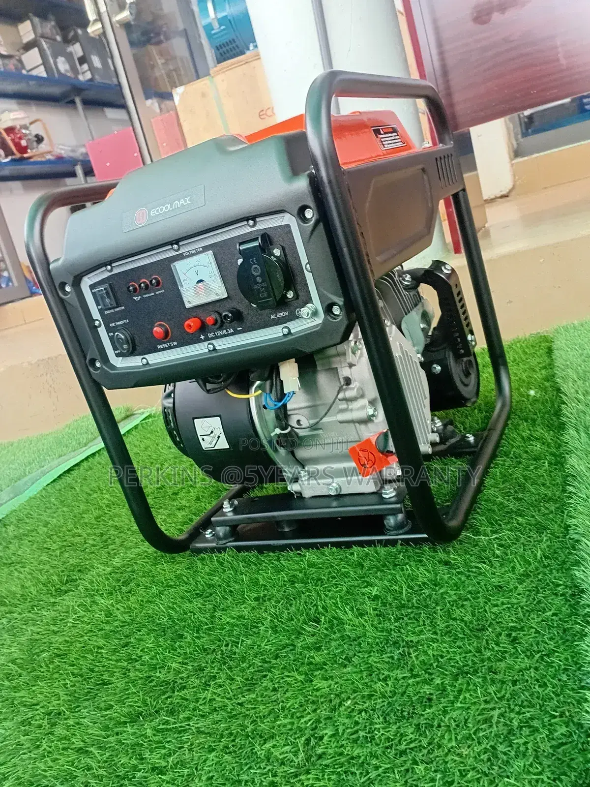 Ecoolmax Travelgen 7kva 8000wats Ecoolmax Pertol Generator