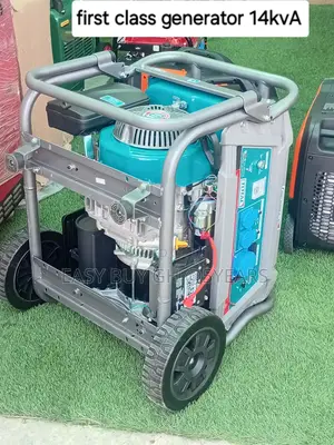 Decent 14kva 16000watts Petrol Generator 14kva Total Genset