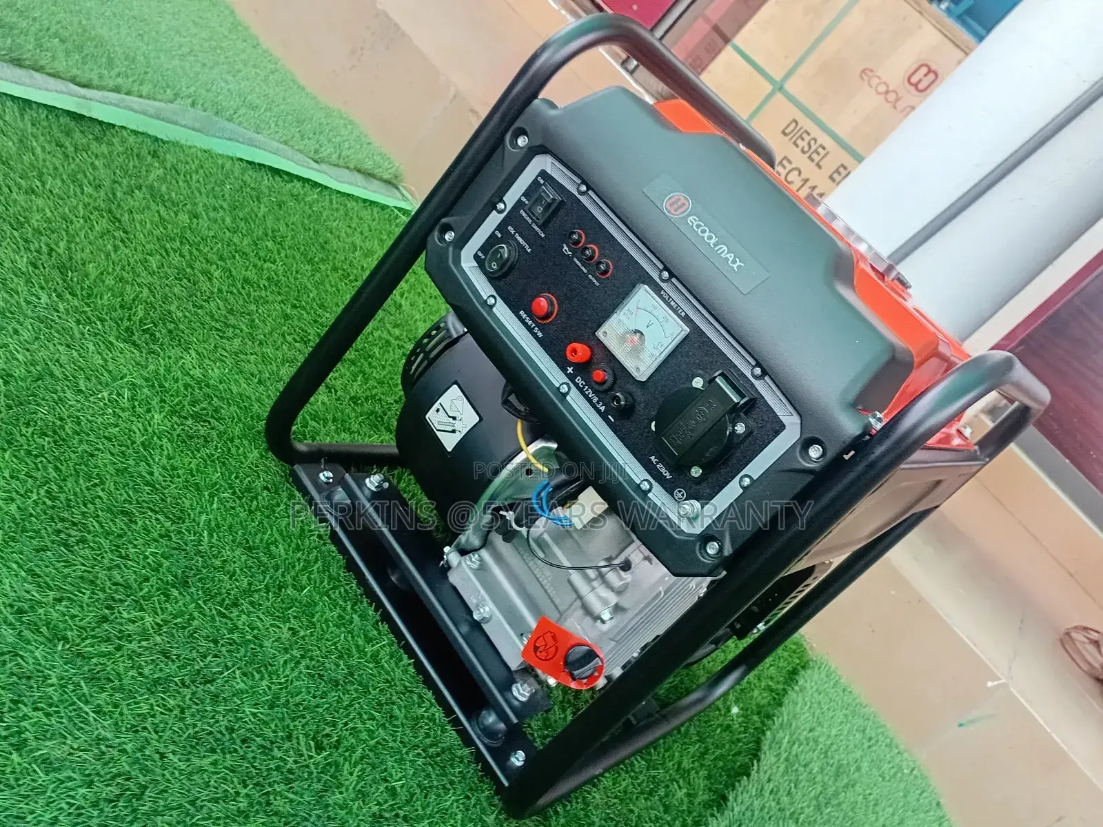 Ecoolmax Industrial Power 7kva 8000wats Ecoolmax Generator 7