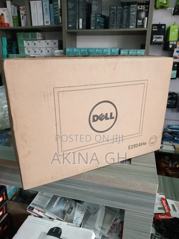 Dell Monitor E1914he 19 Inches Screen Monitor 2
