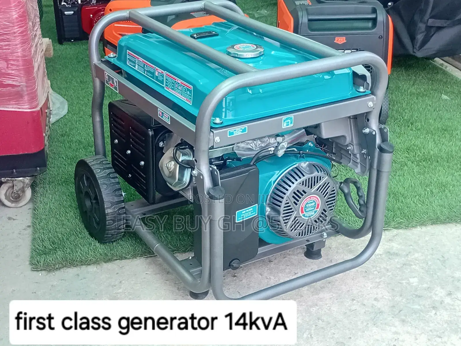 Bestseller Total 14kva 16000watts Petrol Generator