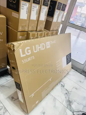 Text Us for Your Lg Uhd Smart Glossy Tv 55lur73