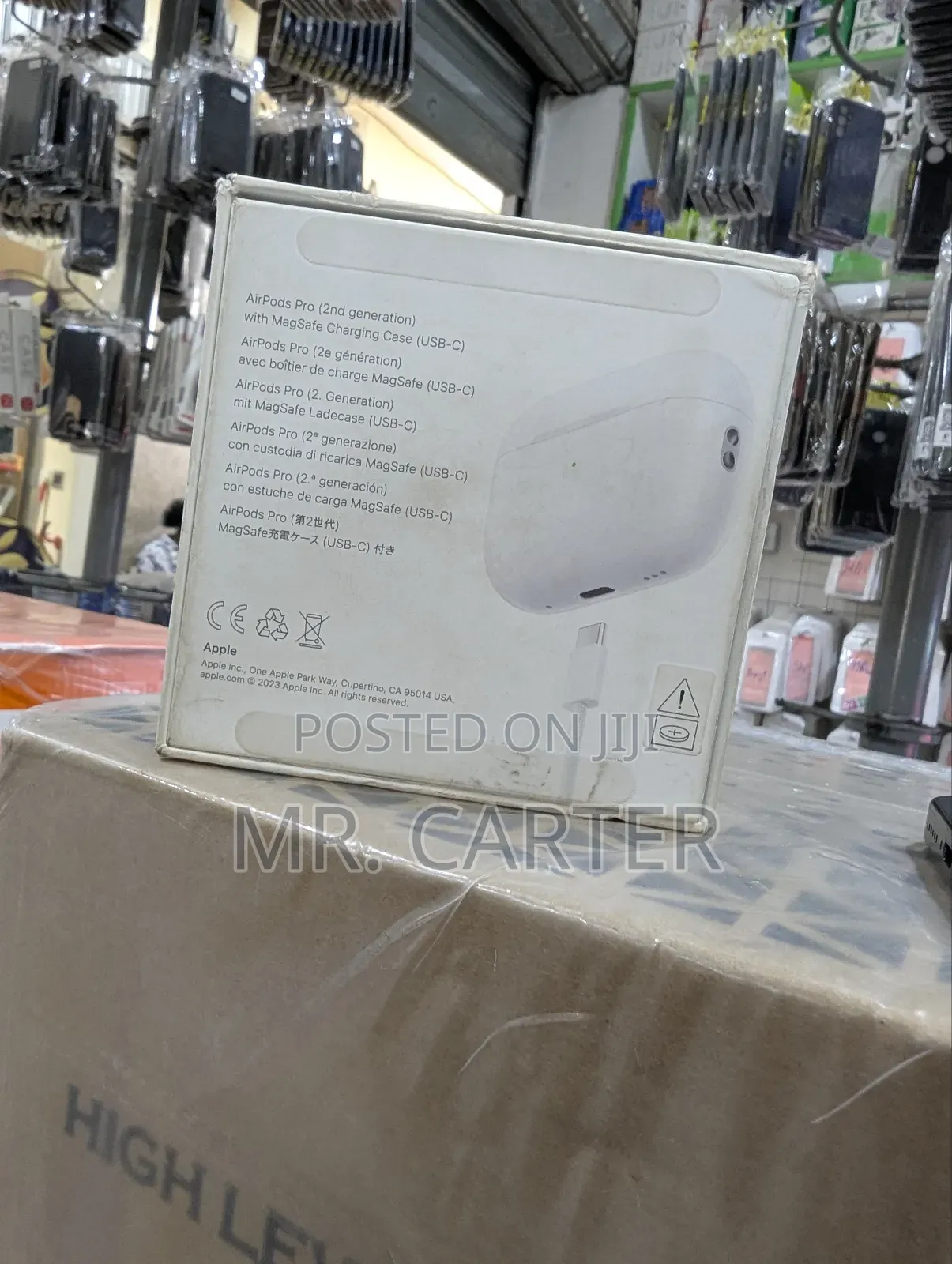 Airpods Pro 2nd Gen Type C