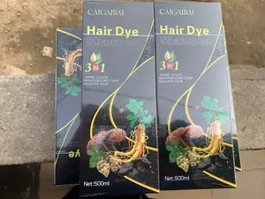 Caigaibai Black Hair Dye Shampoo