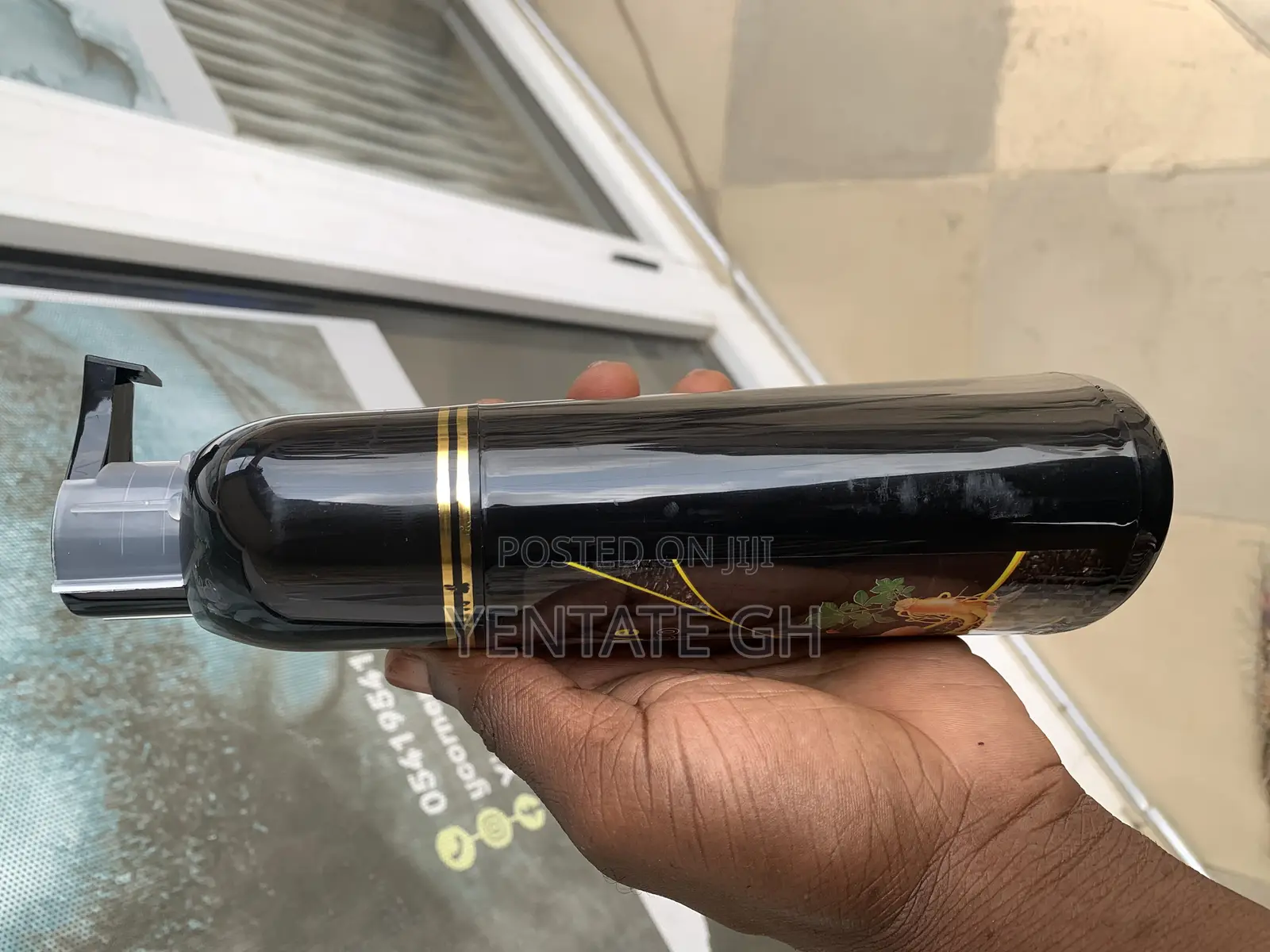 Caigaibai Black Hair Dye Shampoo
