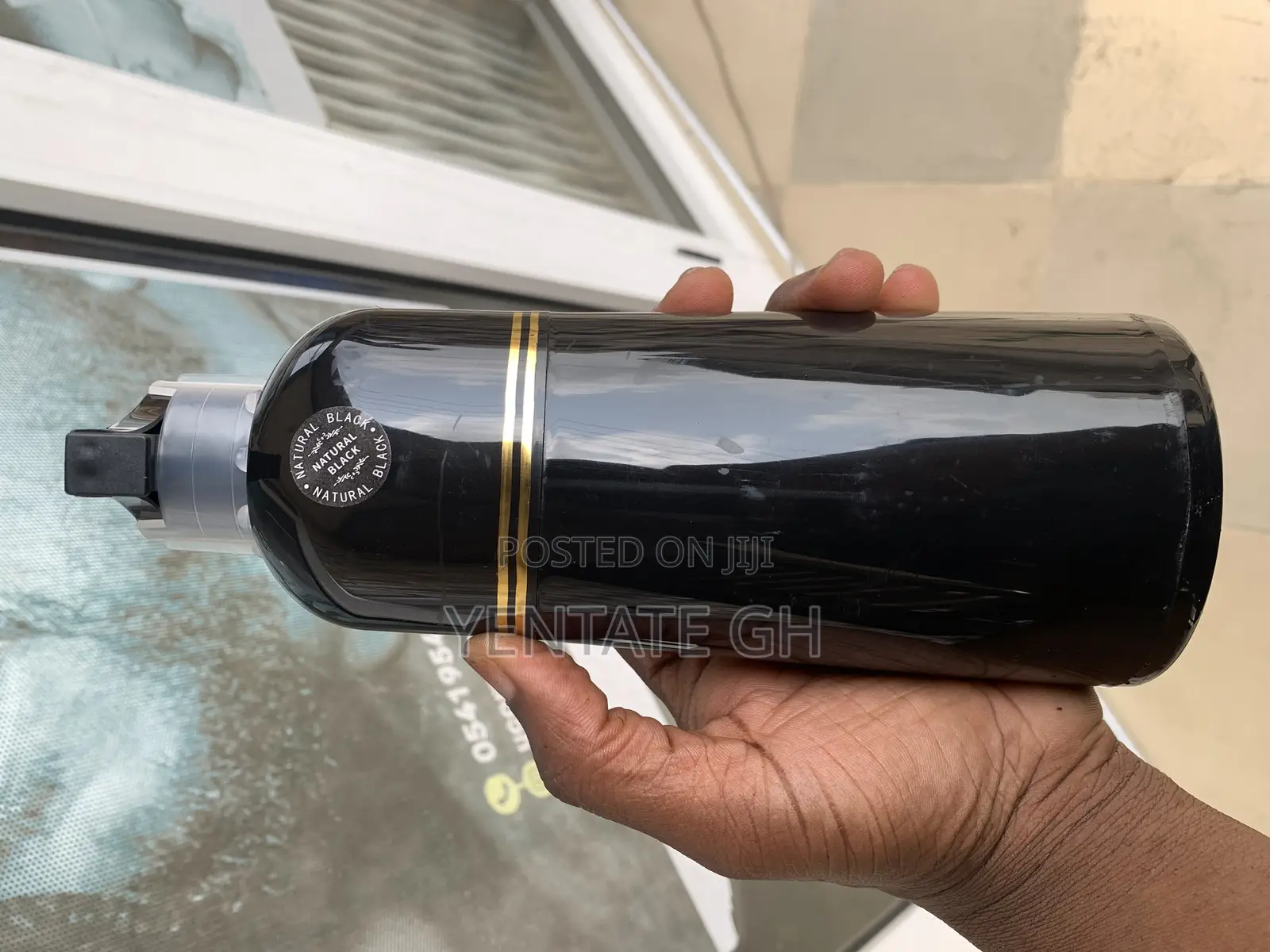 Caigaibai Black Hair Dye Shampoo