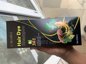 Caigaibai Black Hair Dye Shampoo