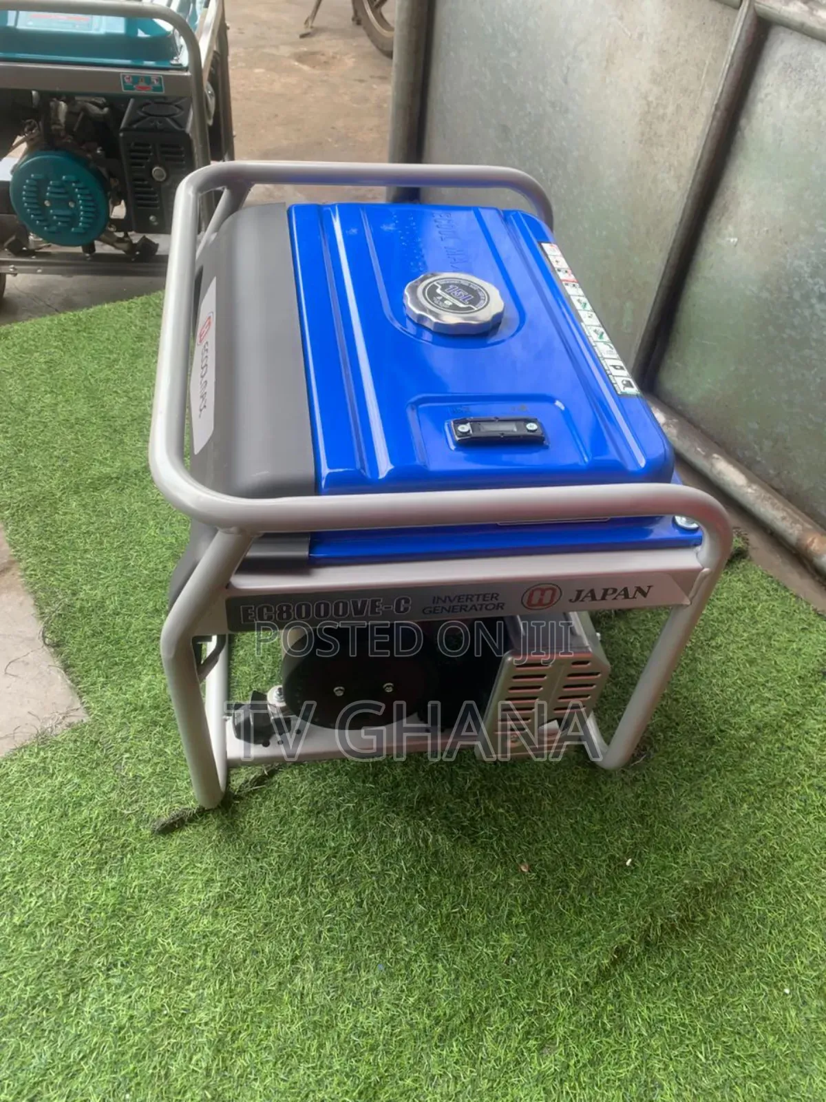 Original Engine Generator Ecoolmax 7.0kva 8000W Generator