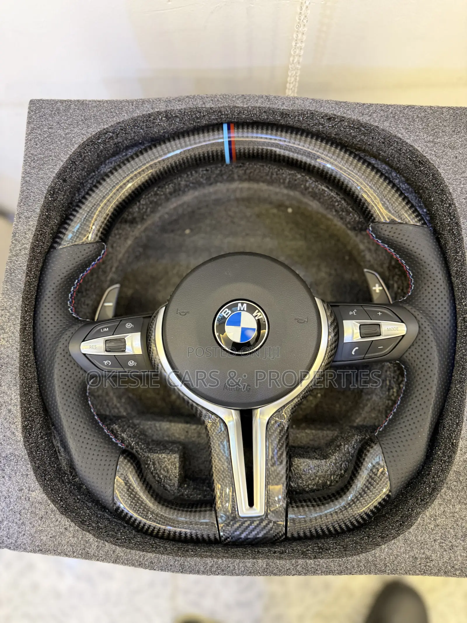 Carbon Fiber Steering Wheel for BMW F30 F32 F20 F21 F22 F87