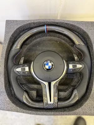 Carbon Fiber Steering Wheel for BMW F30 F32 F20 F21 F22 F87