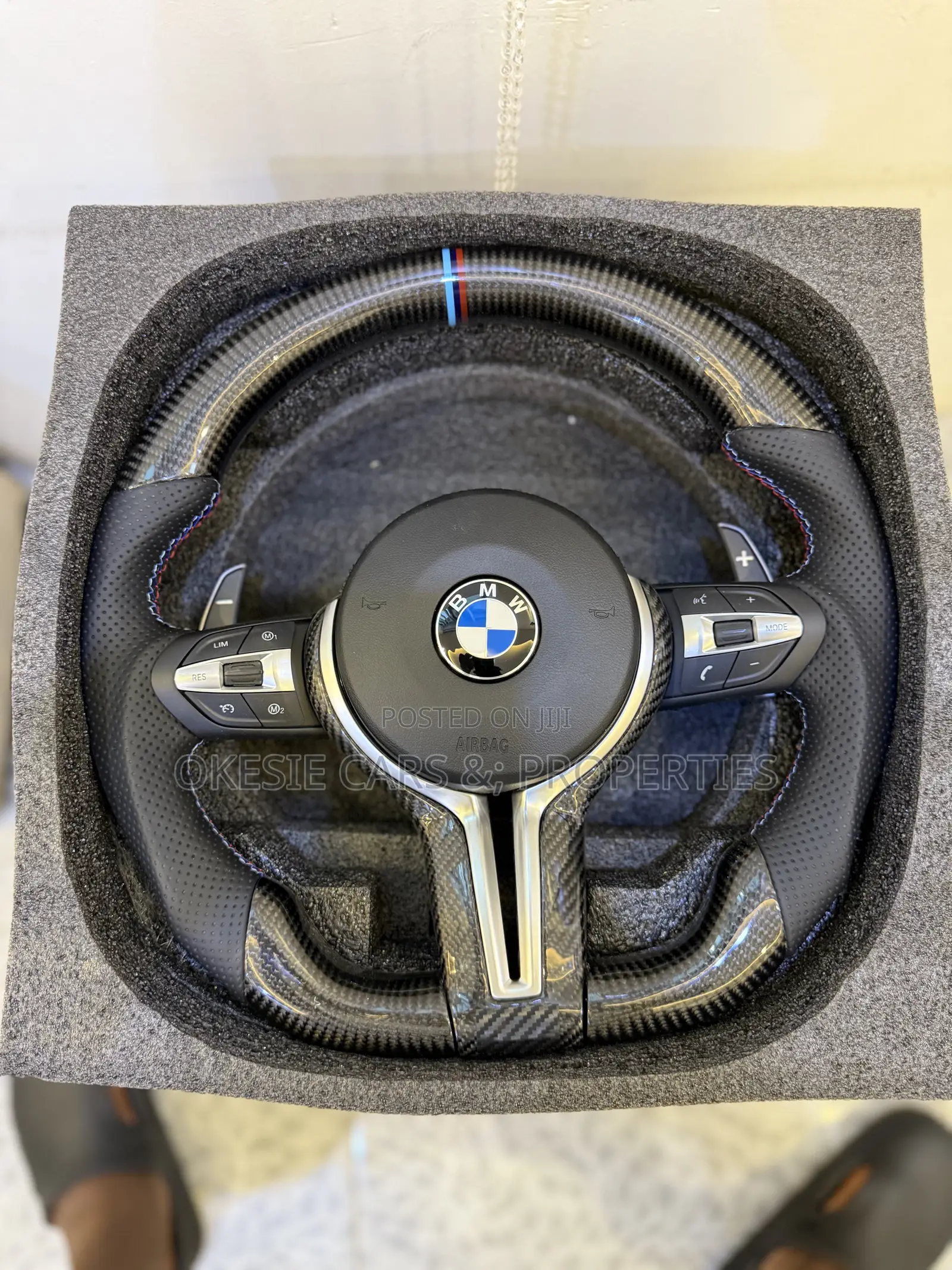 Carbon Fiber Steering Wheel for BMW F30 F32 F20 F21 F22 F87