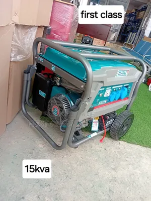 High Capacitated 15kva-16500watts Petrol Generator