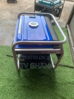 Ecoolmax Geneset 7.0kva 8000W Pull Generator Gasoline Engine