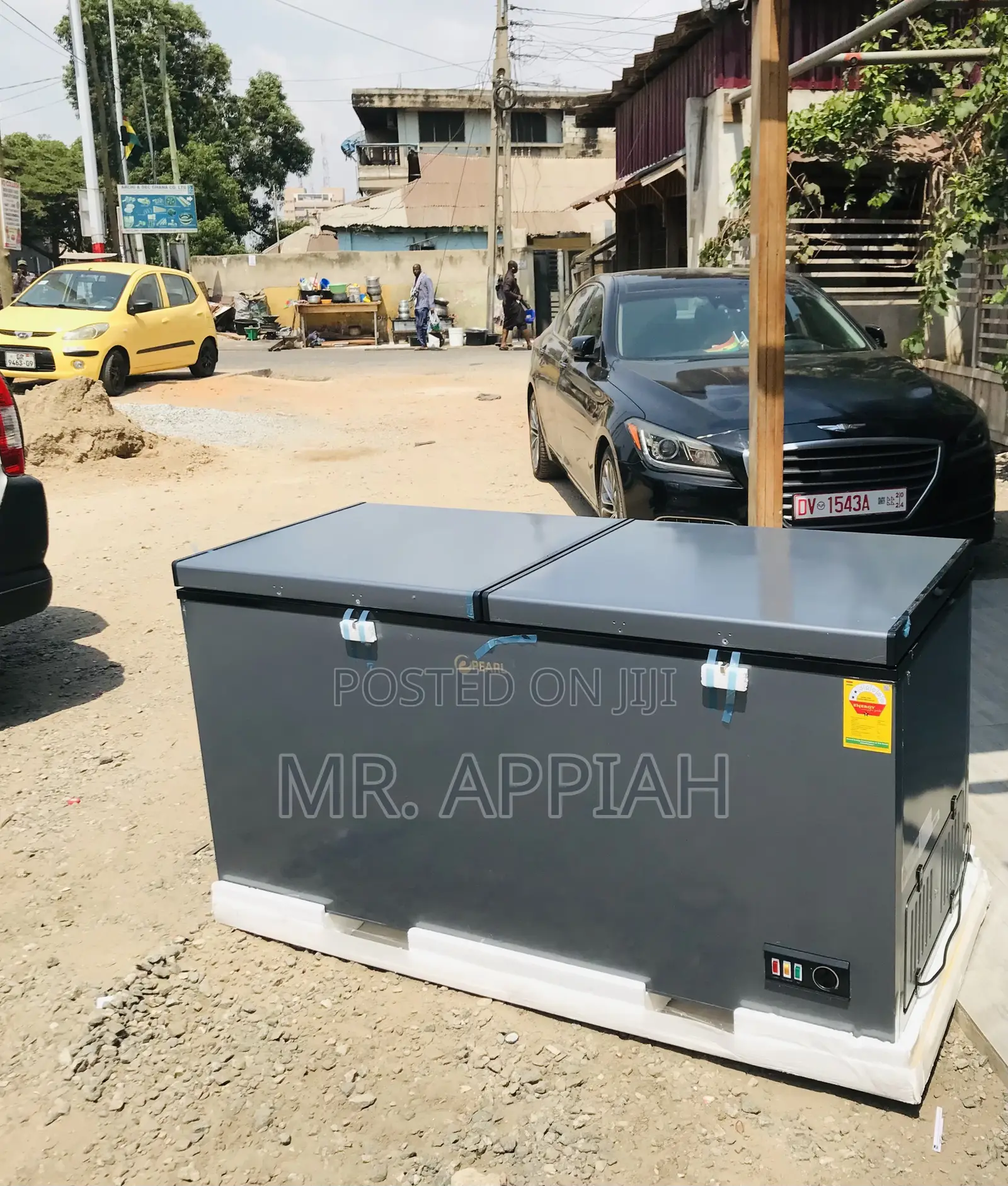 Purchase Unique Pearl PCF -6004-25y Electric Freezer.