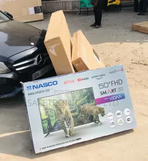 Buy Crystal Smartscreen Led Nasco 50 Inch UHD Tv