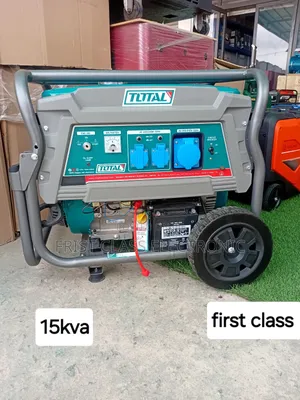 15kva Portable Petrol Generator For Industrial Use