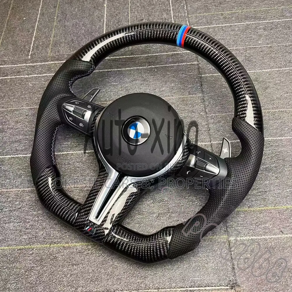 Carbon Fiber Steering Wheel for BMW F30 F32 F20 F21 F22 F87