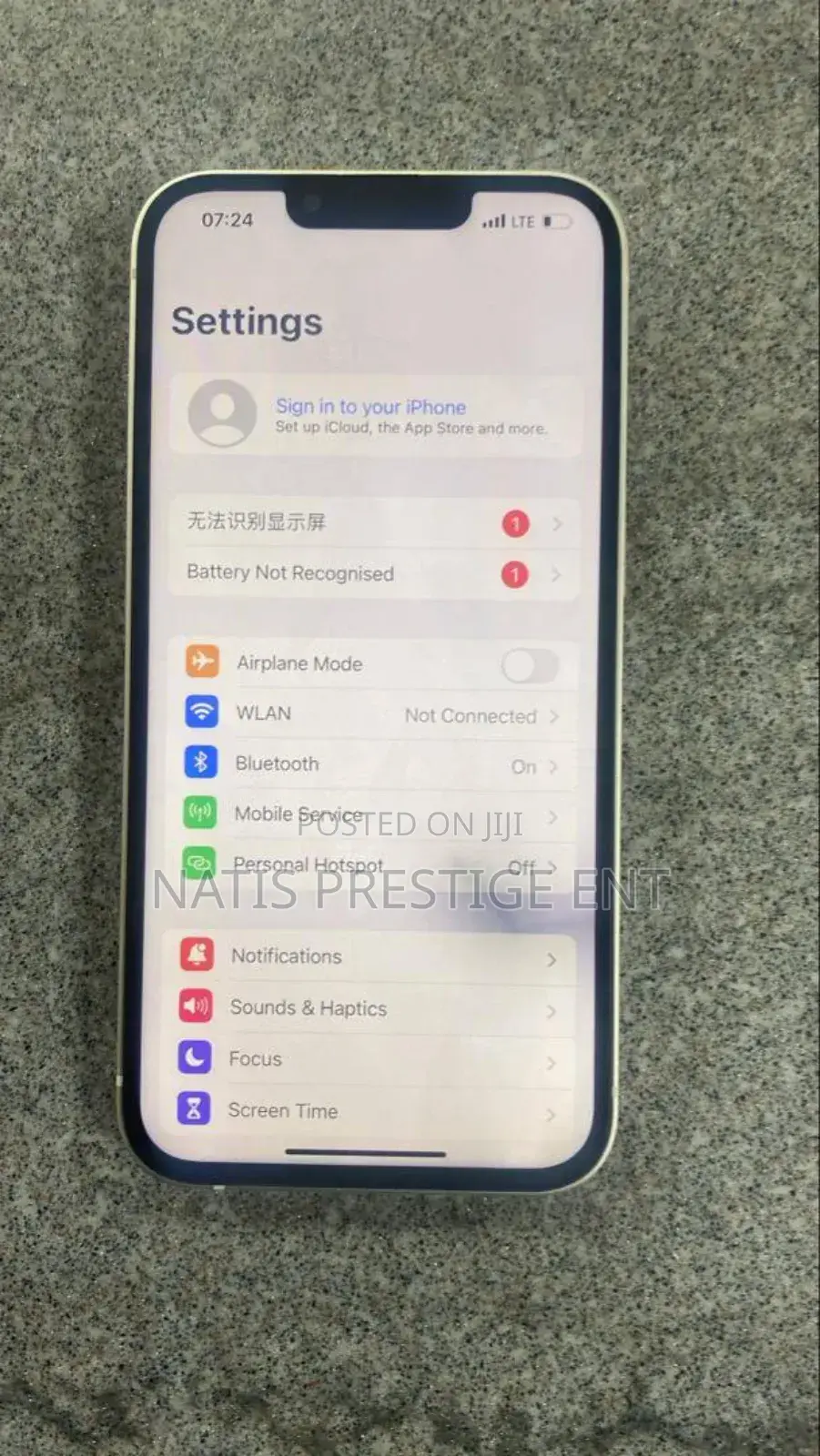 Apple iPhone 13 128 GB White