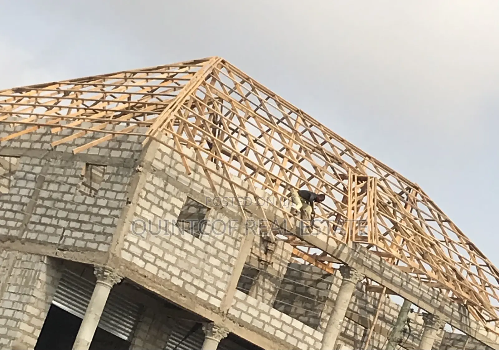 Roofing Wooding Work