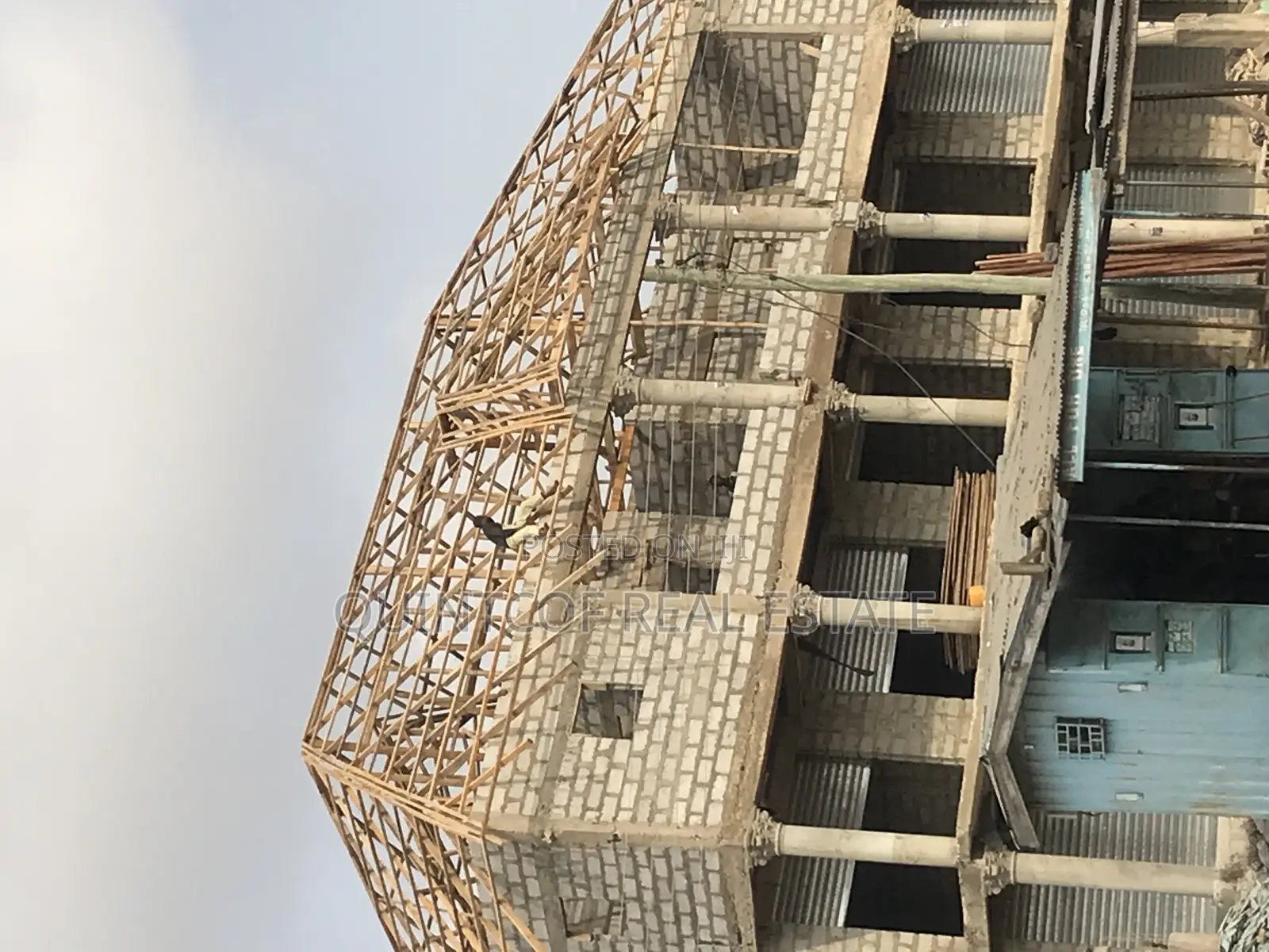 Roofing Wooding Work