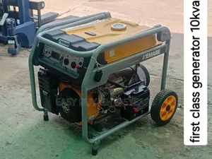 Neatly Packed Kemage 10kva 13000watts Petrol Generator 10kva
