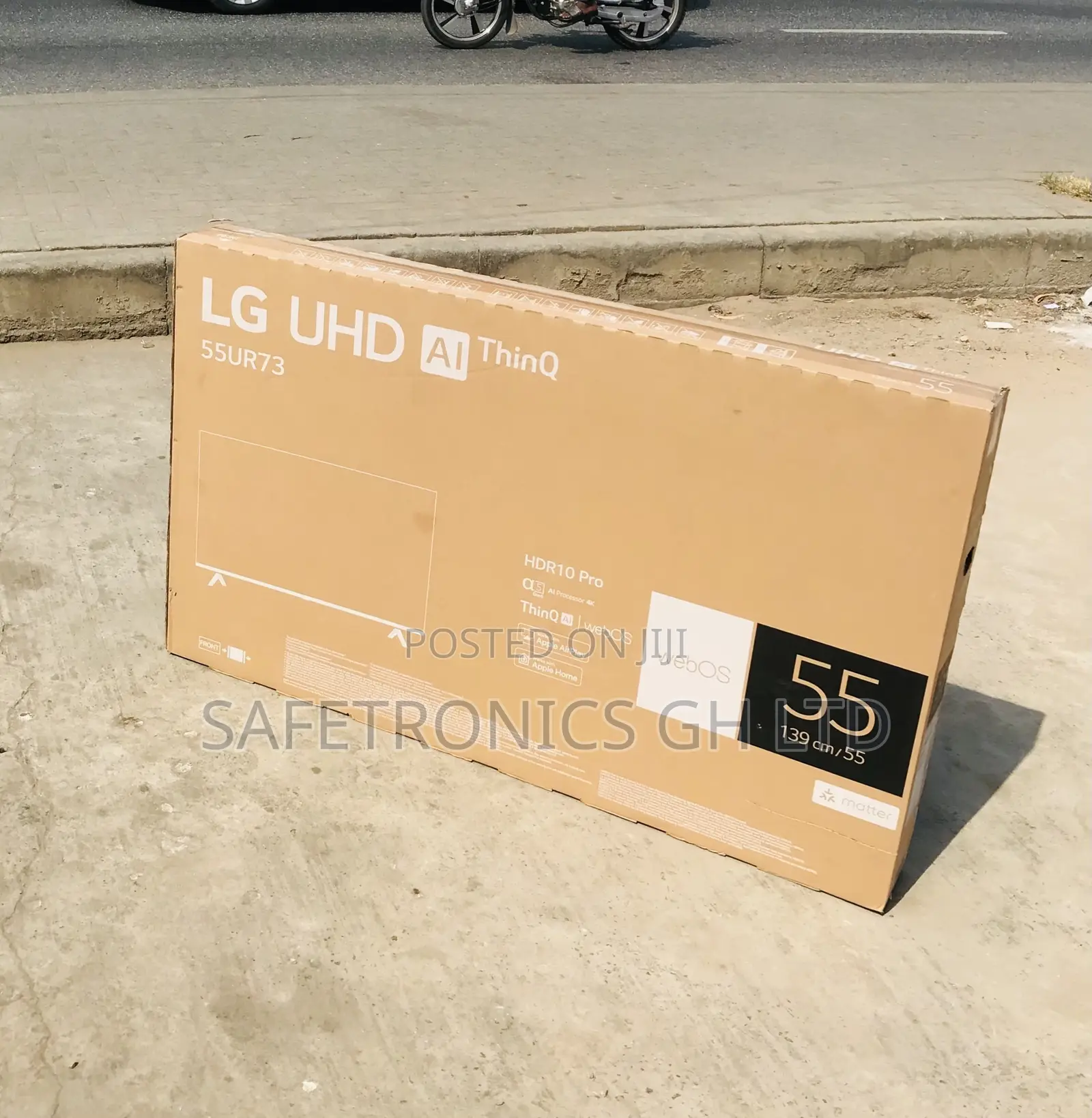 Shop 55 Inch Smartscreen Led LG UR73 Android Tv