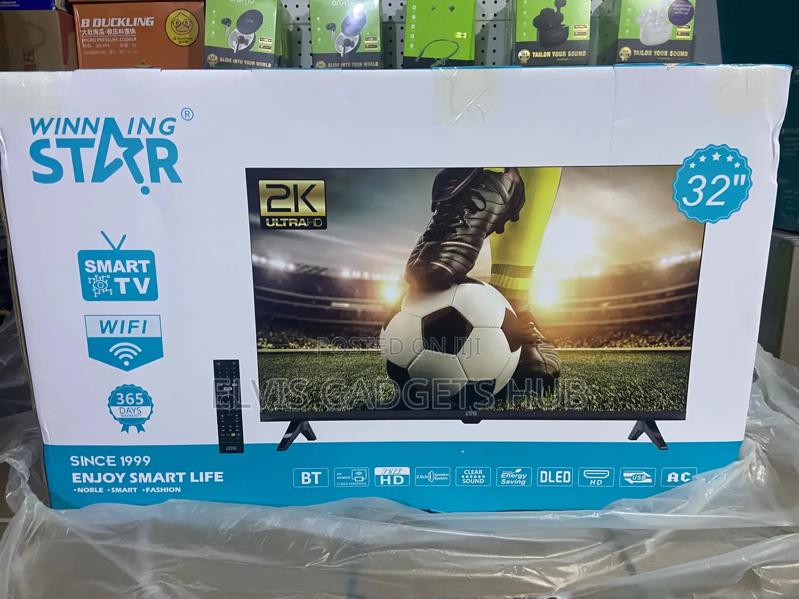Winning Star 32” Ultra HD TV