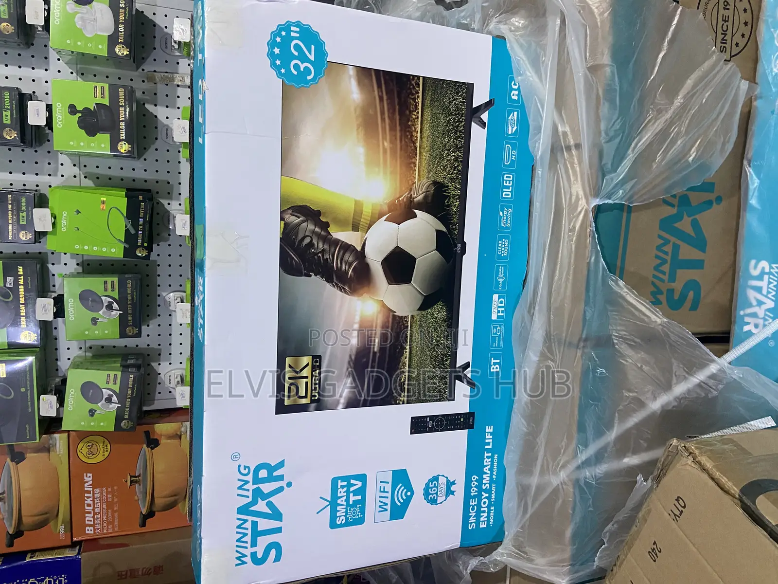Winning Star 32” Ultra HD TV