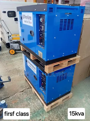 Super Silent Disel UK Made Perkins Generator