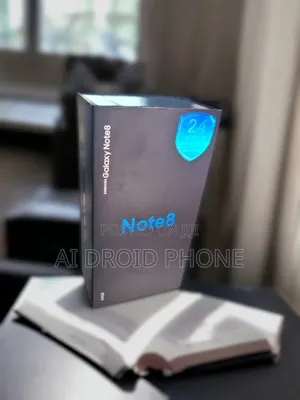 New Samsung Galaxy Note 8 64 GB Silver