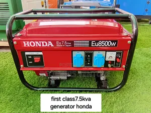 First Class Generator 7.5kva=8500watt