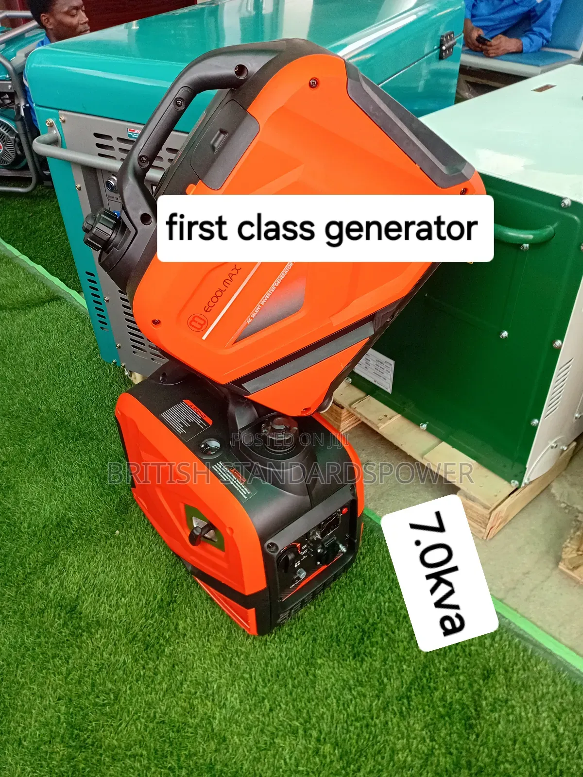 Ecoolmax Generator 7.0kva 8000watt Petrol Inverter
