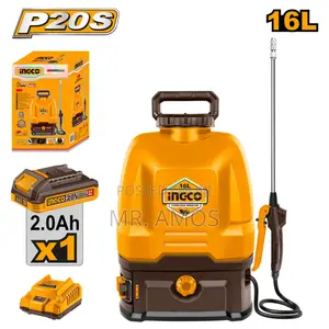 16l Cordless Knapsack Sprayer 20v - Cspli20162