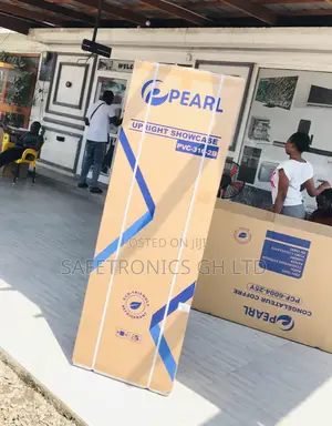 Pearl Iceguard Display PVC-316 Singledoor Glass Door
