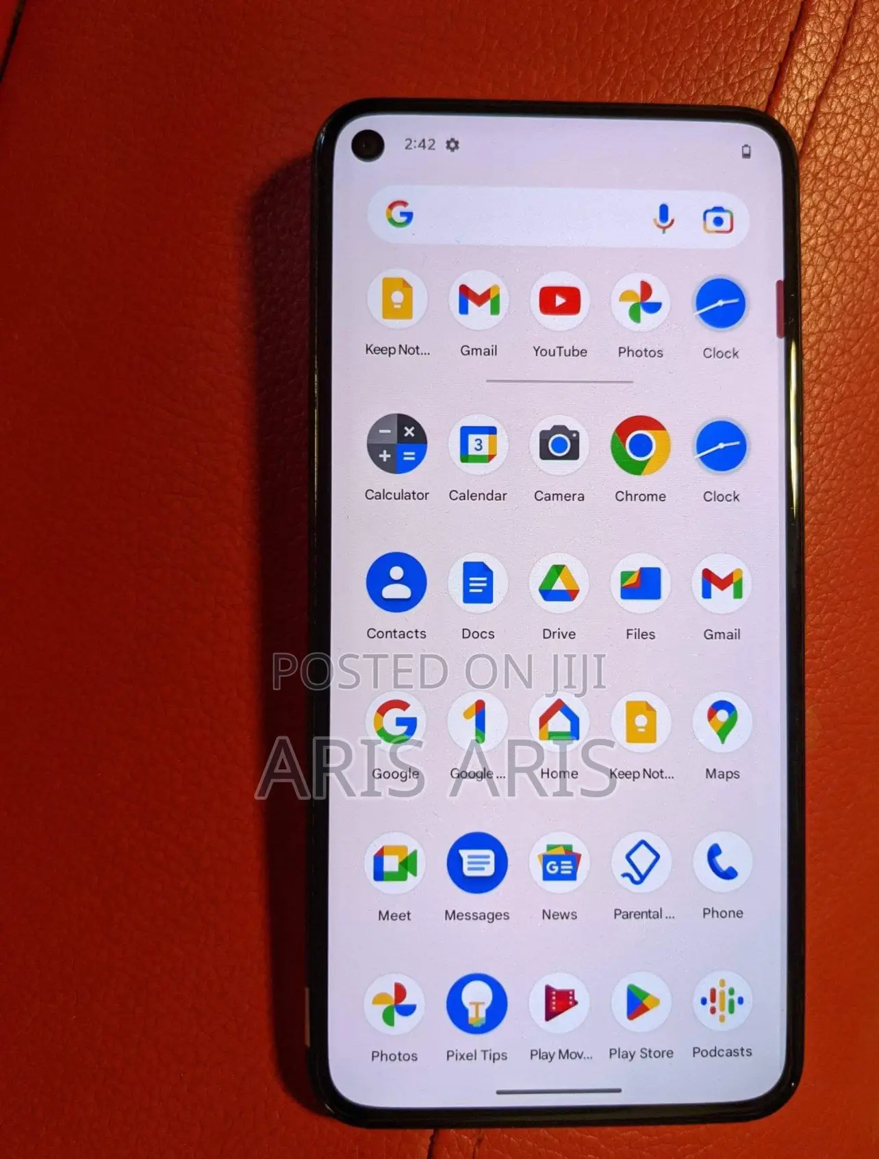Google Pixel 5 128 GB Black