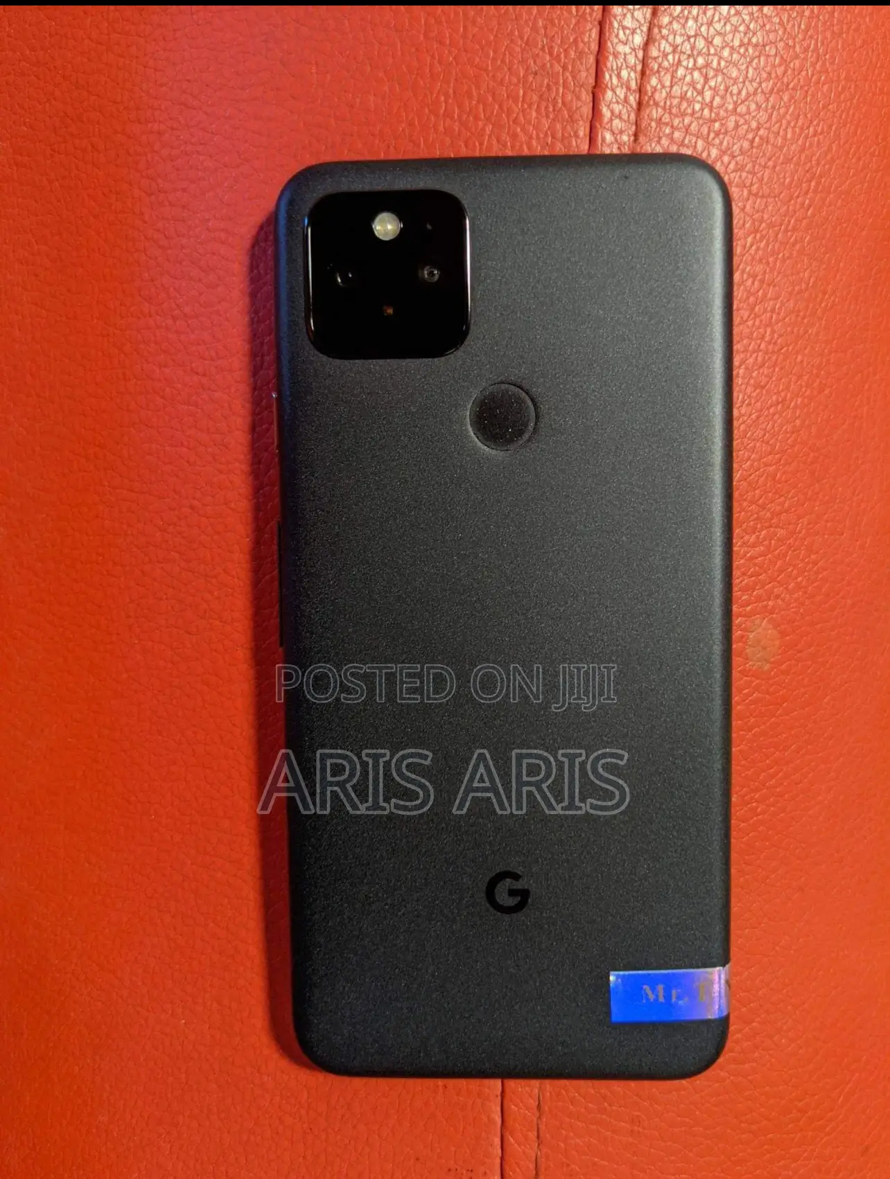 Google Pixel 5 128 GB Black