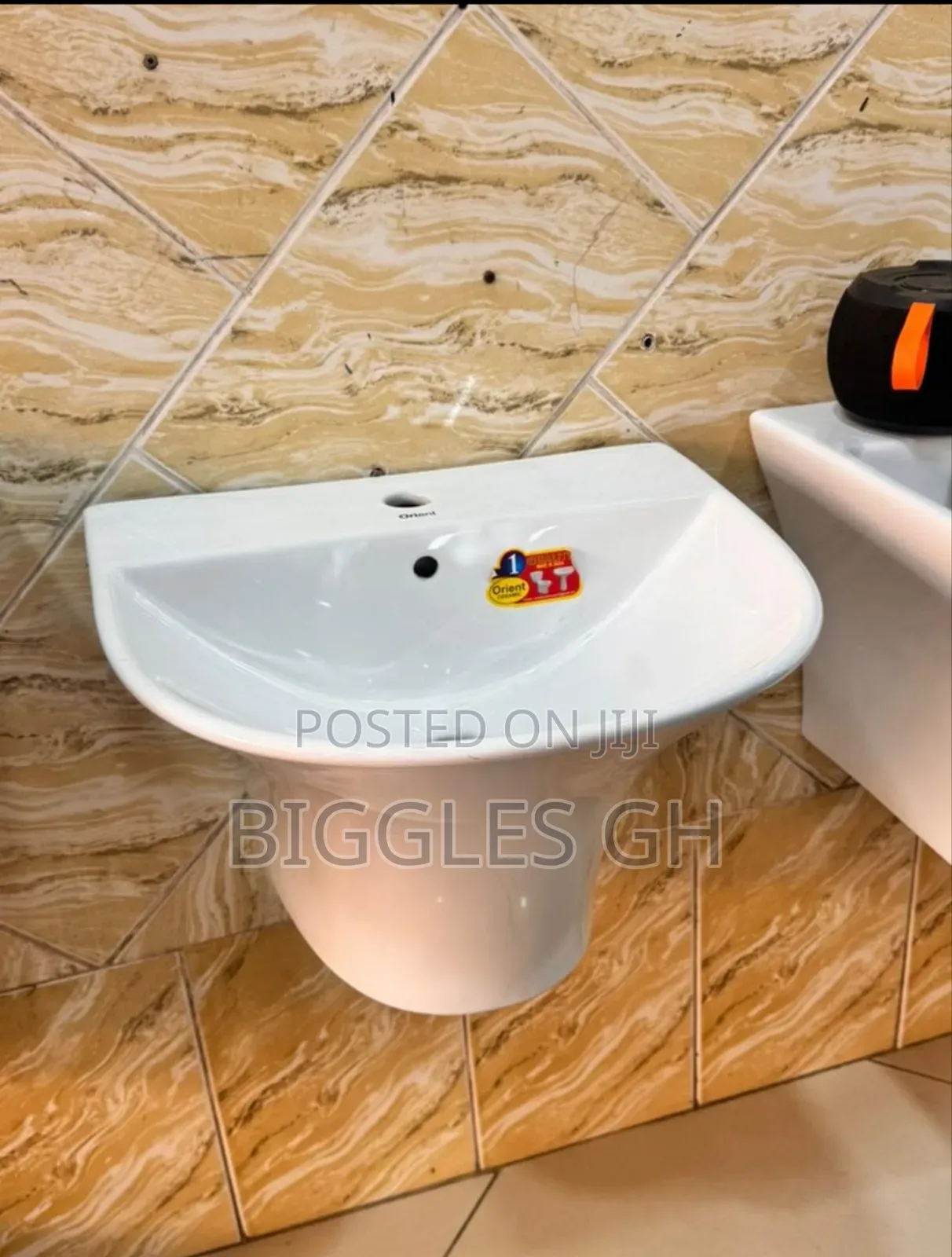 Wall Hung Basin- Wall Mounted Basin
