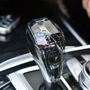 3-Pack Crystal Gear Shift Knob Fits for BMW 3,4,5,6, Series