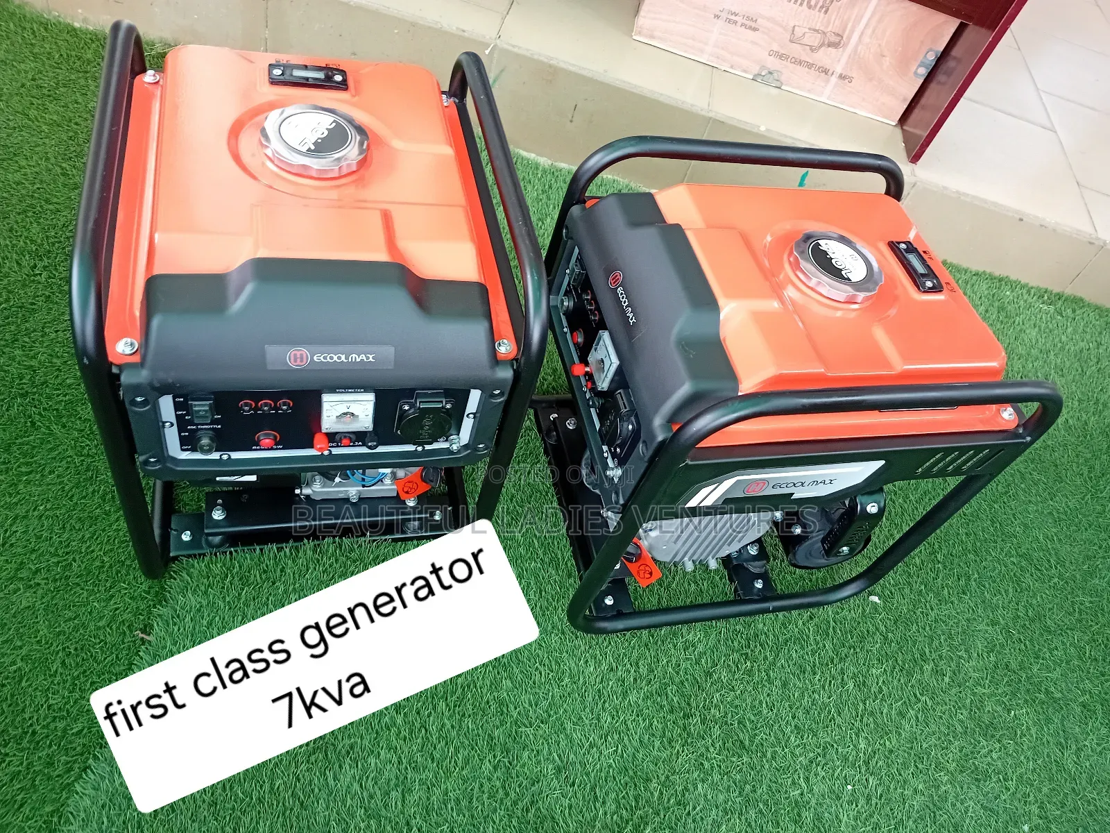 Keystart Generator 7kva Good 7kva