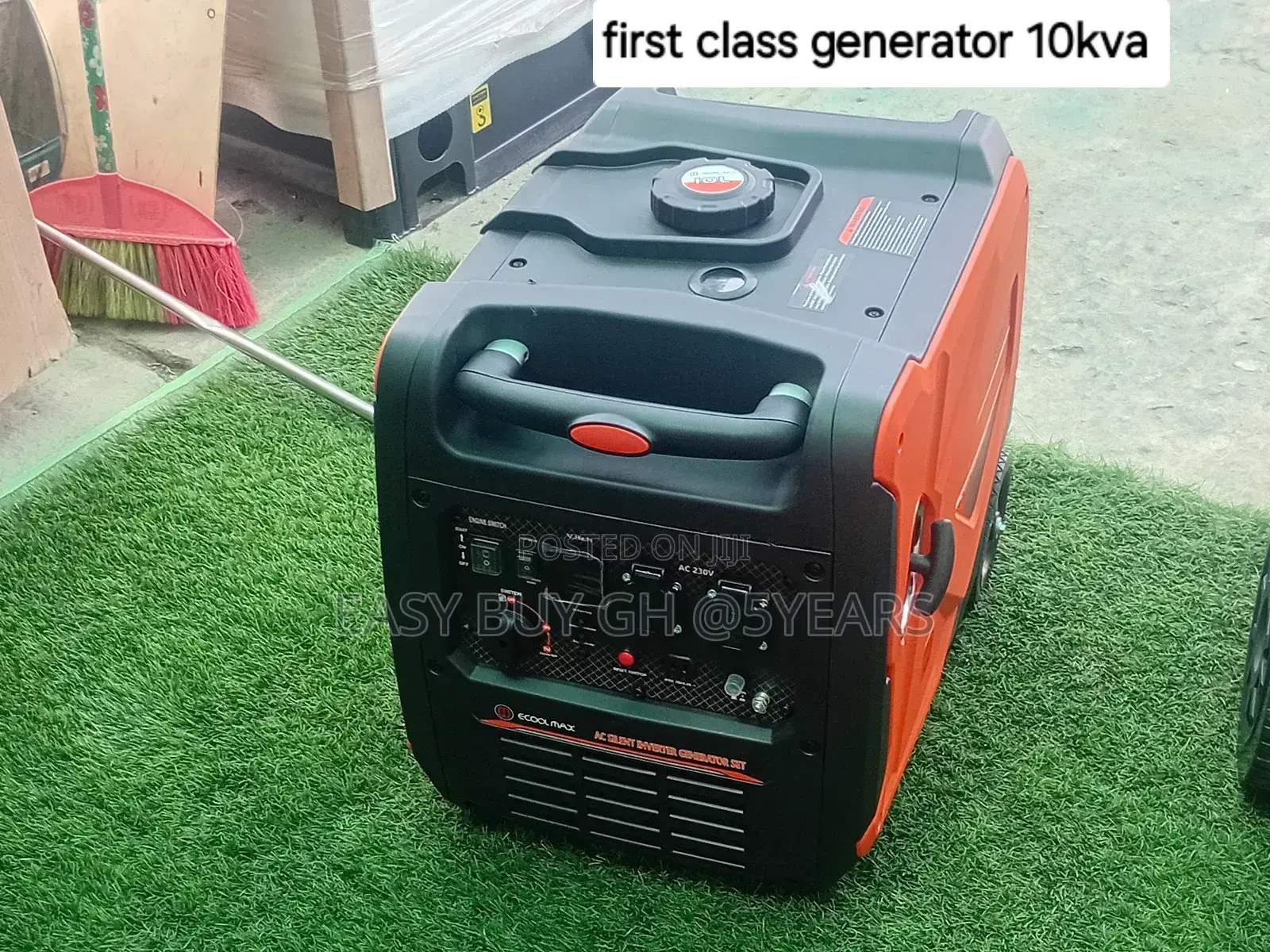 Appealing Ecool Max Petrol Inverter Generator 10kva 13000wat