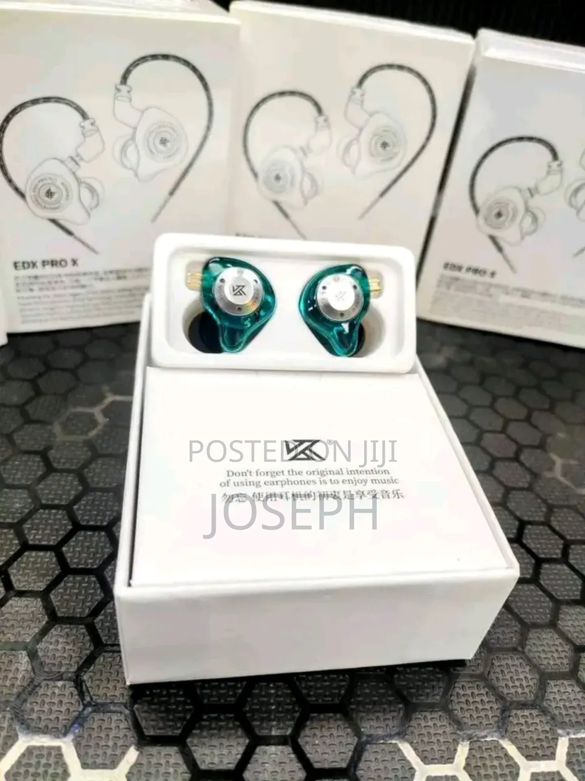 In Ear Monitor Stage